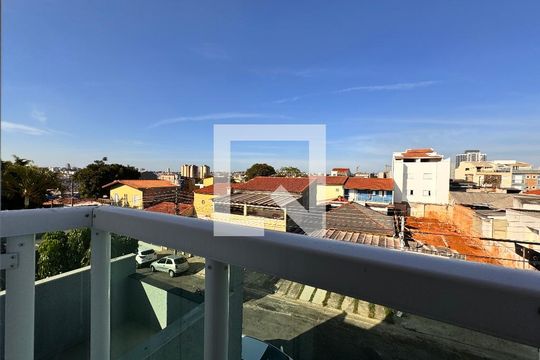 Sacada de apartamento à venda com 2 quartos, 92m² em Utinga, Santo André