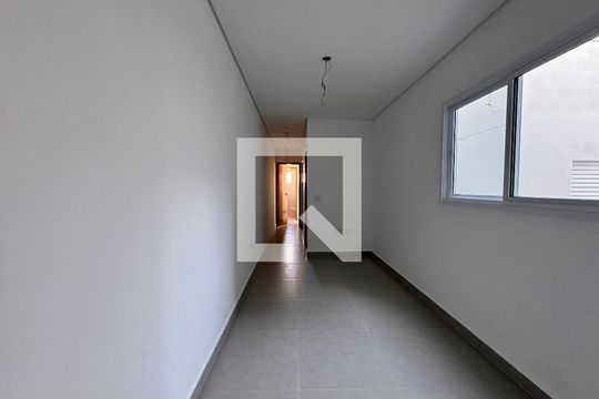 Sala de apartamento à venda com 2 quartos, 92m² em Utinga, Santo André