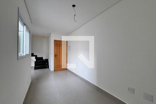 Sala de apartamento à venda com 2 quartos, 92m² em Utinga, Santo André