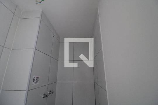 Banheiro - Área do chuveiro de apartamento para alugar com 2 quartos, 36m² em Usina Piratininga, São Paulo