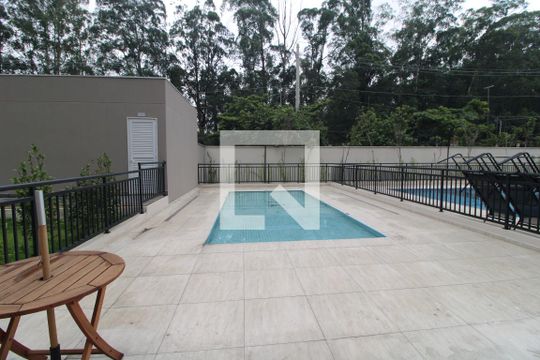 Piscina de apartamento para alugar com 2 quartos, 36m² em Usina Piratininga, São Paulo
