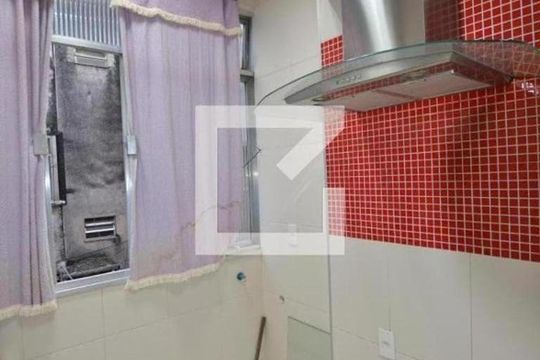 Cozinha e Área de Serviço de apartamento para alugar com 2 quartos, 47m² em Campinho, Rio de Janeiro