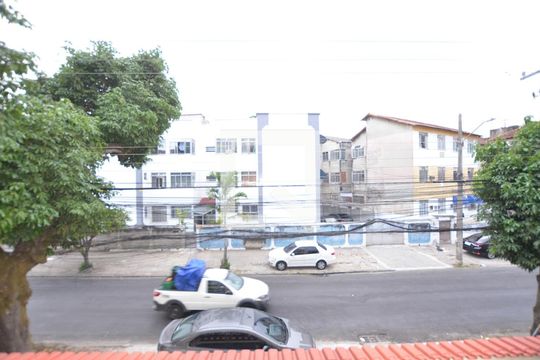 Vista do Quarto 2 de apartamento para alugar com 2 quartos, 47m² em Campinho, Rio de Janeiro