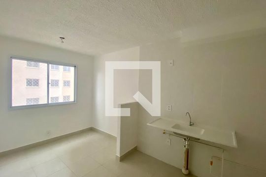 Sala/Cozinha de apartamento para alugar com 2 quartos, 42m² em Brás, São Paulo