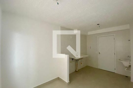 Sala/Cozinha de apartamento para alugar com 2 quartos, 42m² em Brás, São Paulo
