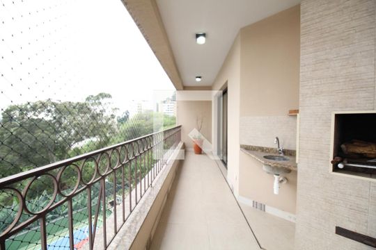 Varanda de apartamento à venda com 5 quartos, 150m² em Vila Suzana, São Paulo