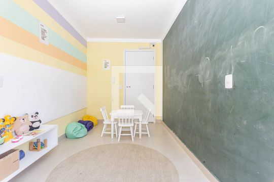Área comum de apartamento para alugar com 2 quartos, 41m² em Jardim São Savério, São Paulo