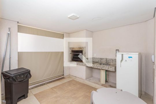 Área comum de apartamento para alugar com 2 quartos, 41m² em Jardim São Savério, São Paulo