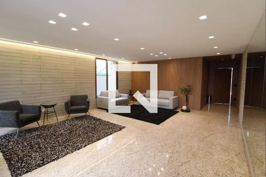 Hall social de apartamento à venda com 1 quarto, 46m² em Vila Nova Conceição, São Paulo