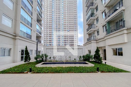 Área comum de apartamento à venda com 1 quarto, 36m² em Mooca, São Paulo