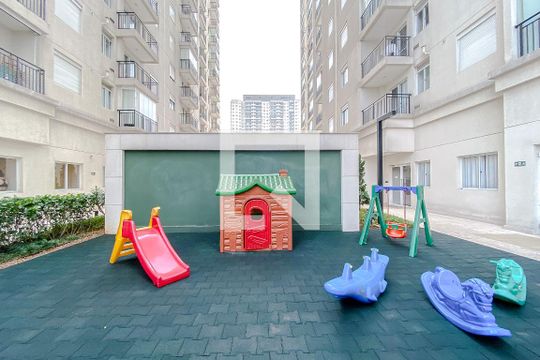 Área comum - Playground de apartamento à venda com 1 quarto, 36m² em Mooca, São Paulo