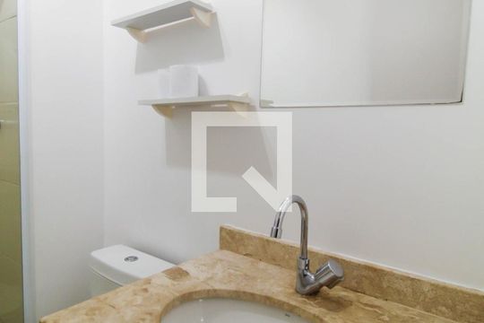 Banheiro de apartamento à venda com 1 quarto, 36m² em Mooca, São Paulo