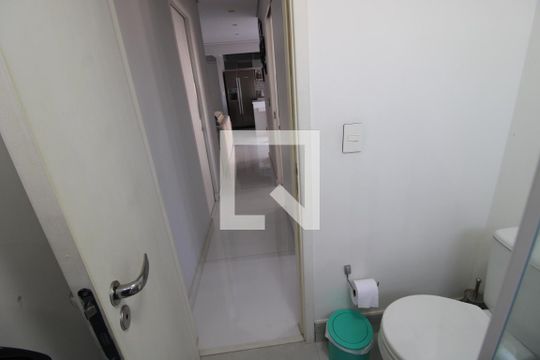 Banheiro de apartamento à venda com 3 quartos, 88m² em Vila Dom Pedro Ii, São Paulo