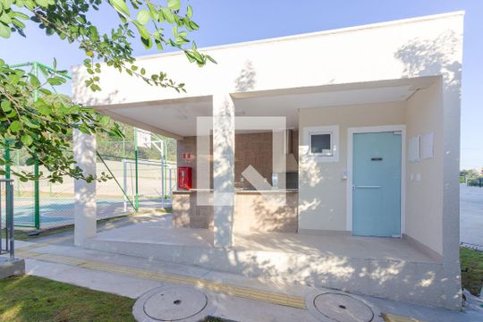 Área comum - Churrasqueira de apartamento à venda com 2 quartos, 50m² em Parque Santa Fé, Porto Alegre