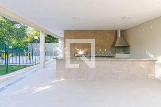 Área comum - Churrasqueira de apartamento à venda com 2 quartos, 50m² em Parque Santa Fé, Porto Alegre