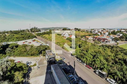 Vista da Sacada de apartamento à venda com 2 quartos, 50m² em Parque Santa Fé, Porto Alegre