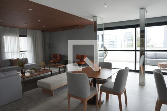 Salão de Festas de kitnet/studio à venda com 1 quarto, 27m² em Pinheiros, São Paulo