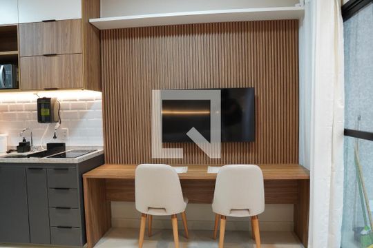 Studio de kitnet/studio à venda com 1 quarto, 27m² em Pinheiros, São Paulo