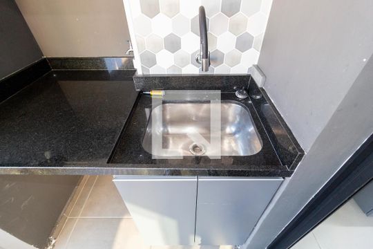 Área de Serviço de apartamento à venda com 2 quartos, 57m² em Brás, São Paulo