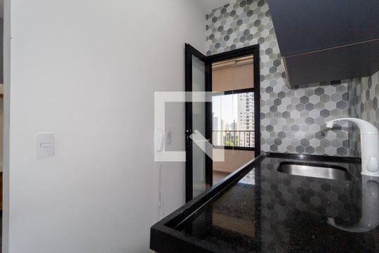 Cozinha de apartamento à venda com 2 quartos, 57m² em Brás, São Paulo