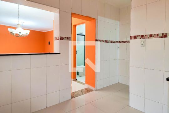Cozinha de casa para alugar com 3 quartos, 240m² em Jardim Utinga, Santo André
