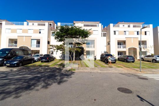 Fachada do bloco de casa de condomínio para alugar com 3 quartos, 96m² em Jardim Umuarama, São Paulo