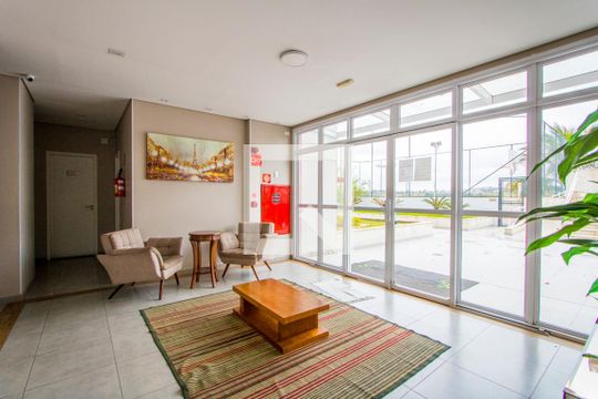 Área comum de apartamento para alugar com 3 quartos, 60m² em Vila Pires, Santo André
