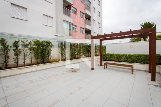 Área comum de apartamento para alugar com 3 quartos, 60m² em Vila Pires, Santo André