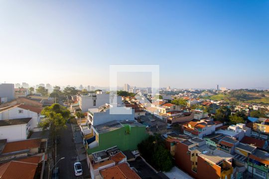 Vista da varanda de apartamento para alugar com 3 quartos, 60m² em Vila Pires, Santo André