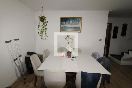 Sala de casa para alugar com 4 quartos, 190m² em Parque Mandaqui, São Paulo