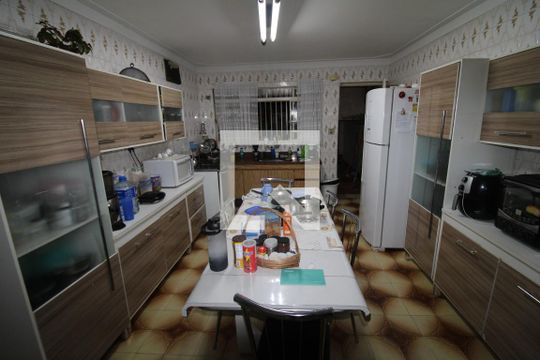 Cozinha de casa para alugar com 4 quartos, 190m² em Parque Mandaqui, São Paulo