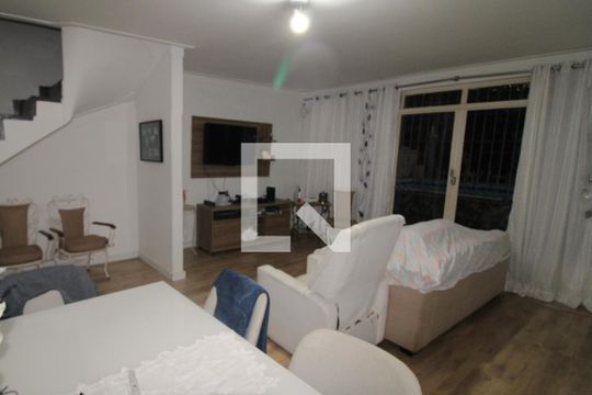 Sala de casa para alugar com 4 quartos, 190m² em Parque Mandaqui, São Paulo