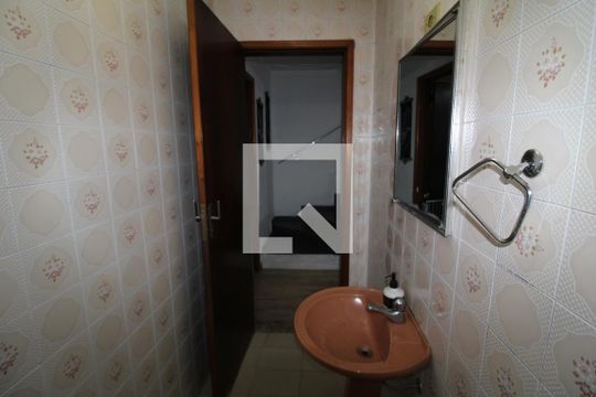 Banheiro 1 de casa para alugar com 4 quartos, 190m² em Parque Mandaqui, São Paulo