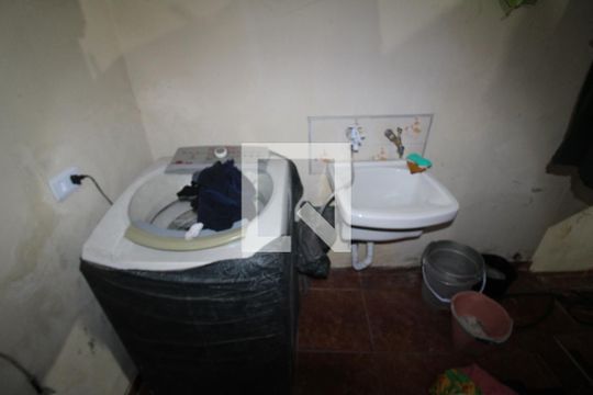Área de Serviço de casa para alugar com 4 quartos, 190m² em Parque Mandaqui, São Paulo
