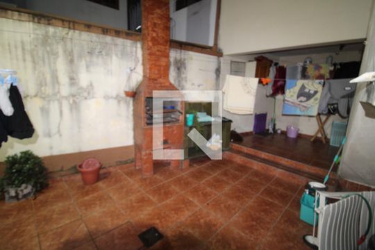 Área de Serviço de casa para alugar com 4 quartos, 190m² em Parque Mandaqui, São Paulo