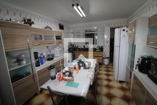 Cozinha de casa para alugar com 4 quartos, 190m² em Parque Mandaqui, São Paulo
