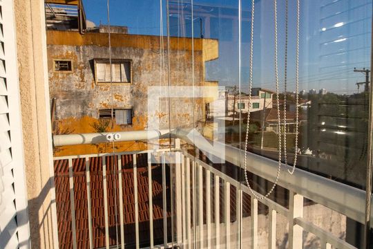 Vista do Quarto 2 de apartamento para alugar com 2 quartos, 60m² em Vila Gomes, São Paulo