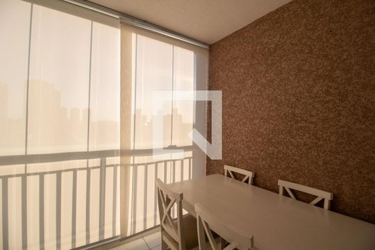 Varanda de apartamento para alugar com 2 quartos, 60m² em Vila Gomes, São Paulo