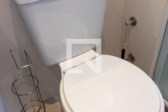 Banheiro do Quarto 2 de apartamento para alugar com 2 quartos, 60m² em Vila Gomes, São Paulo