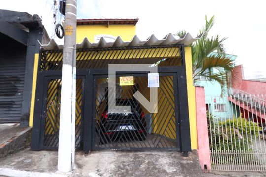Fachada de casa à venda com 5 quartos, 370m² em Vila Ema, São Paulo