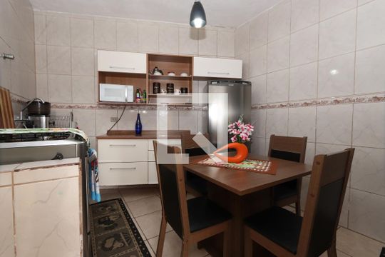 Cozinha Casa 1 de casa à venda com 5 quartos, 370m² em Vila Ema, São Paulo