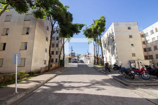 Área comum de apartamento à venda com 2 quartos, 48m² em Parque Santa Rita, São Paulo