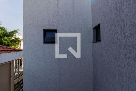 Vista Quarto 1 de apartamento à venda com 2 quartos, 46m² em Parque Cruzeiro do Sul, São Paulo