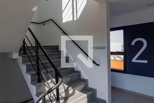 Área comum de apartamento à venda com 2 quartos, 47m² em Parque Cruzeiro do Sul, São Paulo