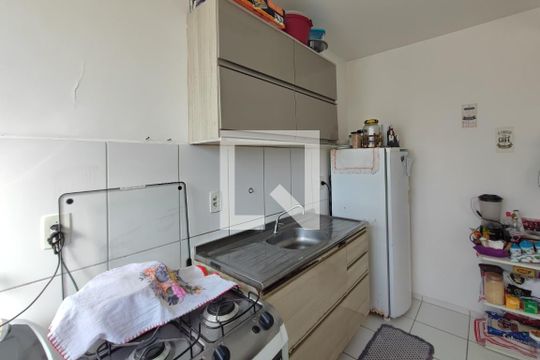 Cozinha de apartamento à venda com 2 quartos, 52m² em Jardim Nova Europa, Campinas