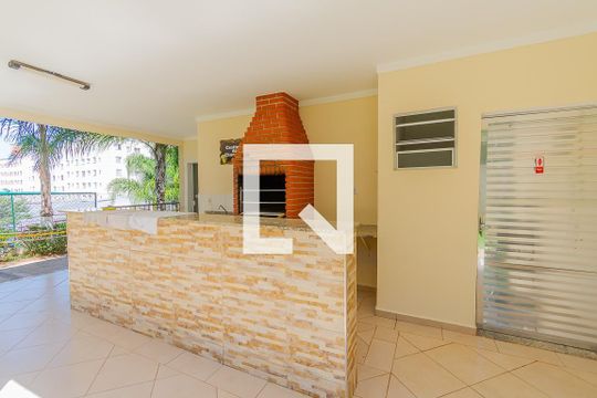 Área comum - Churrasqueira de apartamento à venda com 2 quartos, 52m² em Jardim Nova Europa, Campinas