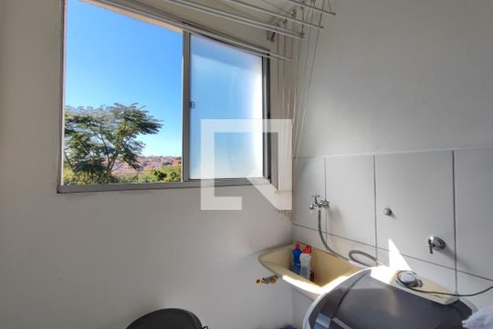 Área de Serviço de apartamento à venda com 2 quartos, 52m² em Jardim Nova Europa, Campinas