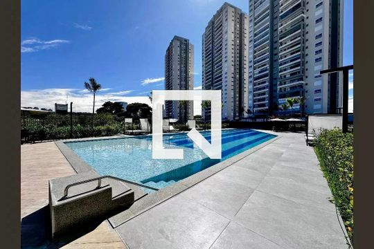 Piscina de apartamento à venda com 4 quartos, 136m² em Jardim Dom Bosco, São Paulo