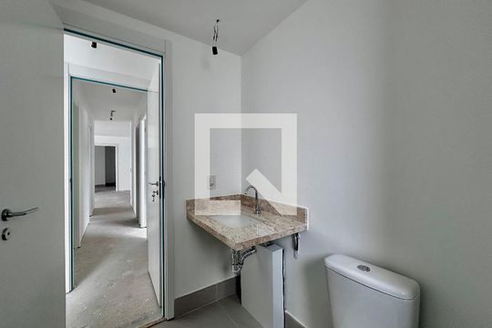 Banheiro Suíte 2 de apartamento à venda com 4 quartos, 136m² em Jardim Dom Bosco, São Paulo