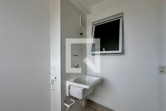 Área de Serviço de apartamento à venda com 4 quartos, 136m² em Jardim Dom Bosco, São Paulo